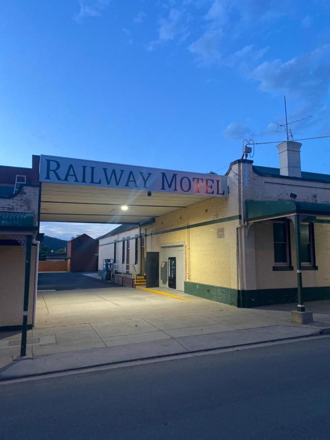 Railway Motel Myrtleford Εξωτερικό φωτογραφία