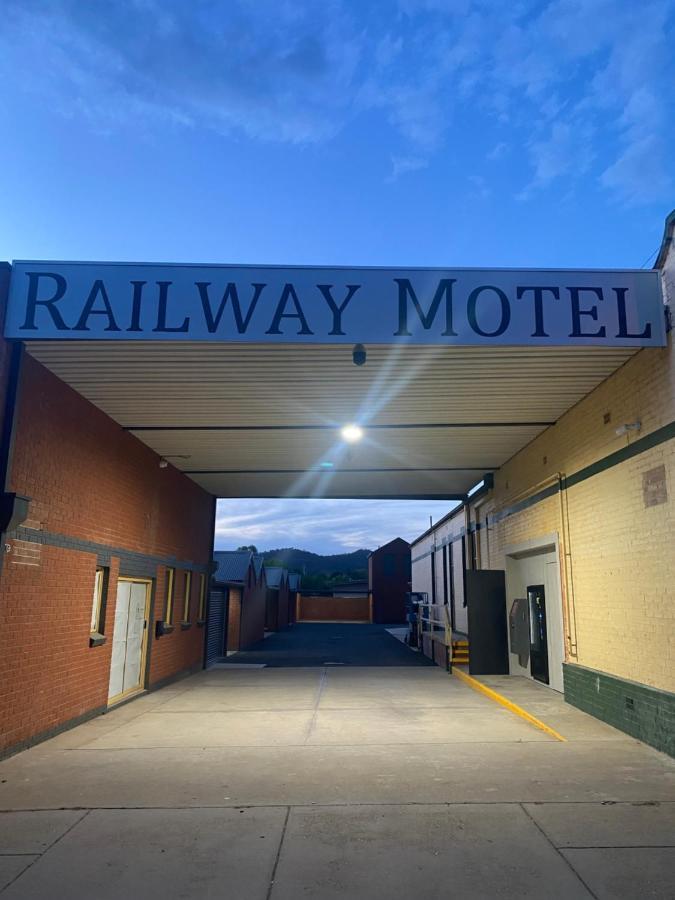 Railway Motel Myrtleford Εξωτερικό φωτογραφία